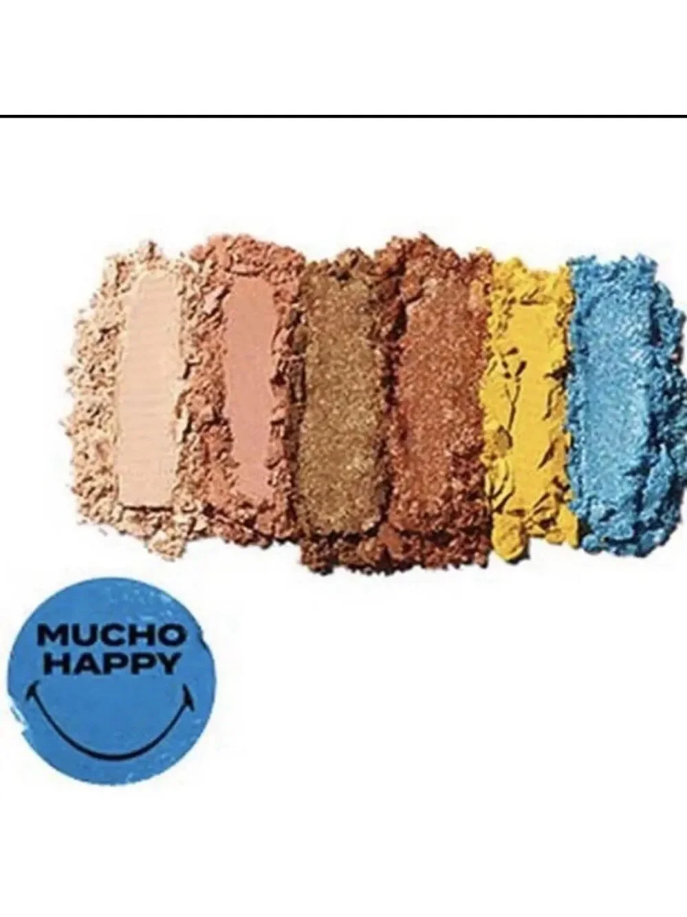 Urban Decay Naked Smiley Eyeshadow Palette Limited Edition Bright Color Palette